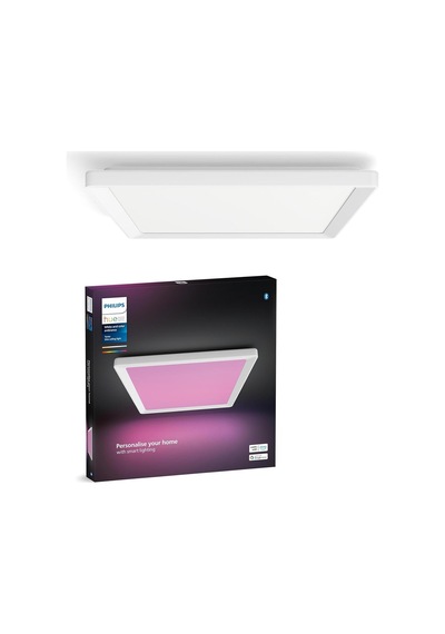 Philips Hue Tento Wca Slim Kare Tavan Paneli 40x40cm - Beyaz Diğer