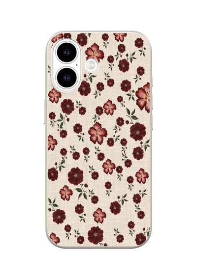 Arvencase Apple iPhone Uyumlu 17 Uyumlu Hd Kalite Orta Sertlikte Baskılı Desenli Silikon Renk13 Renk13