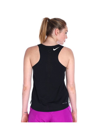 Dri-fit Adv Aroswft Singlet Kadın Siyah Koşu Atlet Dm7551-010 Siyah