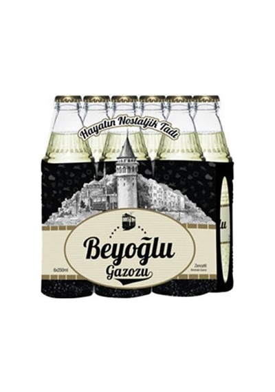 Beyoğlu Gazozu Gazoz Zencefil 24x250 Ml