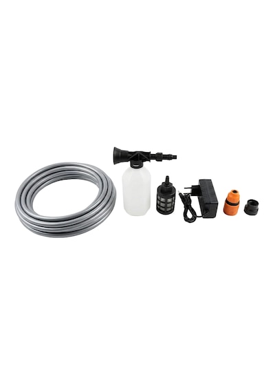 Falconhill Cpw-02 21v 3.0ah Şarjlı Basınçlı Yıkama Makinesi Seti Çantalı - Çok Fonksiyonlu Başlık