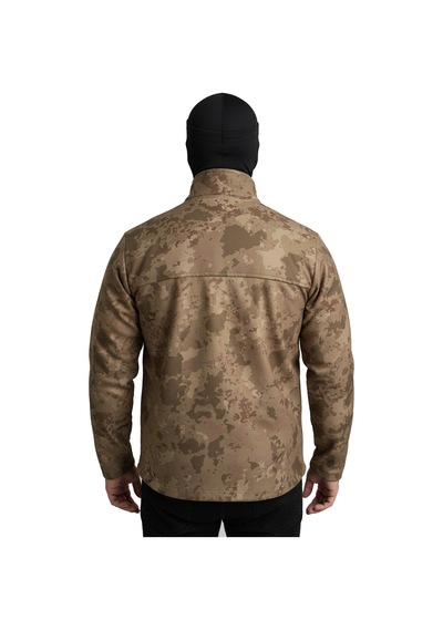 Mysia Outdoor Tsk Kamuflaj Desen Taktik Polar Mont Avcı Mont 6 Cep Çok Renkli
