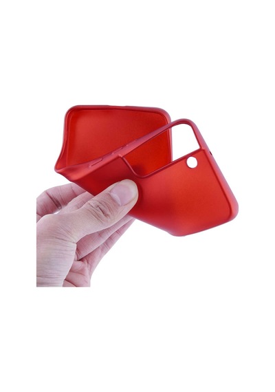 Samsung Uyumlu Galaxy S22 Kılıf Soft Mat Premier Case Kapak