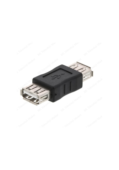 Usb (Dişi-Dişi) Ara Bağlantı Uzatma Adaptörü