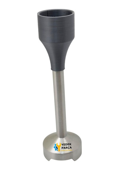 Korkmaz Uyumlu A444, A445, A447, A455 Vertex Blender Parçalayıcı Ayak 3d Gri