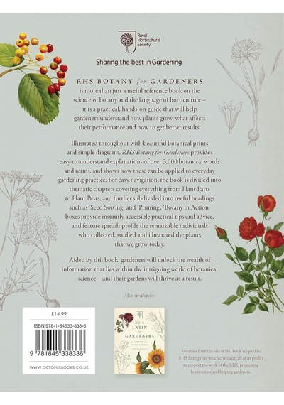 Rhs Botany For Gardeners: The Art And Science Of Gardening Explained & Explored