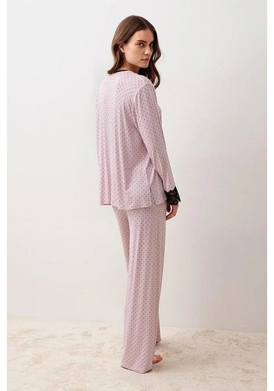 Artış Collection Artış 20207 Bayan Pijama Takımı PEMBE