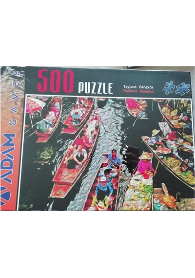 500 Parça Puzzle