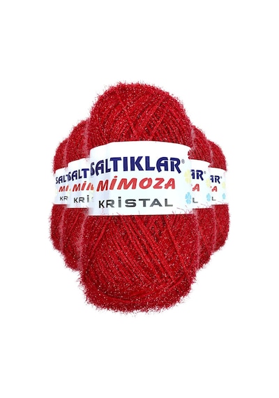 5 Adet Mimoza Kristal Işıltılı Şal Patik Yelek İpi 25 - Ayk8075-1277