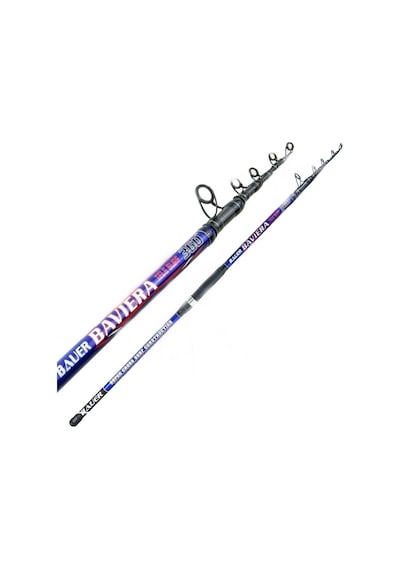 Bauer Baviera Teleskopik 390 CM 100-200Gr  Surf Olta Kamışı