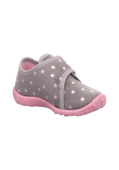 Superfit Spotty Anatomik Taban Çocuk Panduf Gri