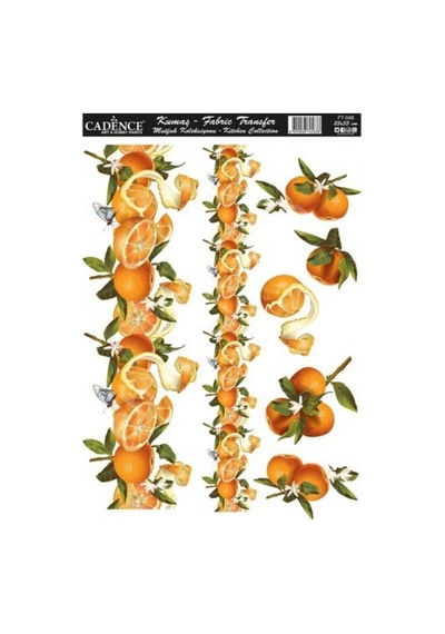 Kt-48 Cadence Kumaş Transfer 25X35