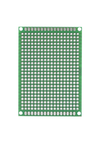 Koodmax 10 Adet 5x7cm Proto Pcb Delikli Pertinaks Prototip Deney Kartı Delikli Plaket Pertenaks