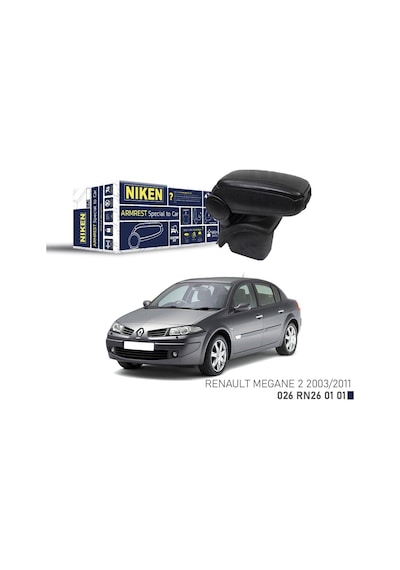 Renault Megane 2 Kol Dayama Kolçak Vidasız Orta Konsol Niken