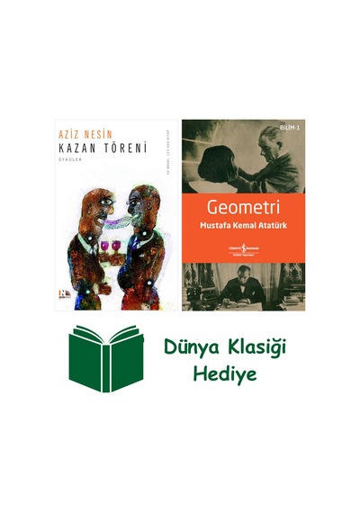 Kazan Töreni + Geometri + Dünya Klasiği Hediye