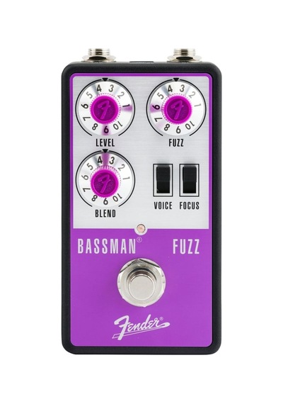Fender Bassman Fuzz Pedalı