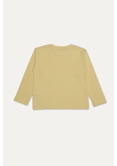Funfair 2'li Çocuk Sweatshirt 251bsc-s10.e Sarı