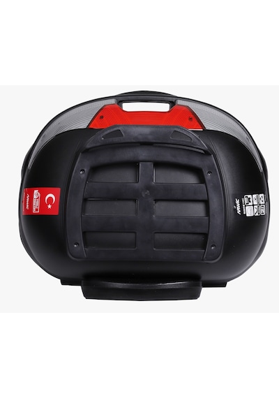 Arwic Cv 46  ve Sırt Dayama Set Çanta Siyah-
