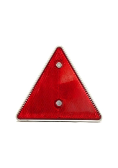 AHMET OTOMOTİV ÜÇGEN REFLEKTÖR KIRMIZI 15X14CM UNİVERSAL