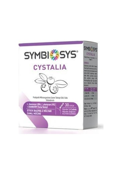 Symbiosys  Cystalia  Probiyotik  30 Stick