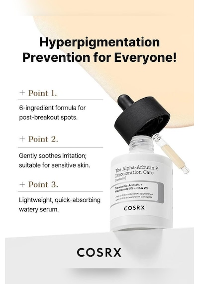 Cosrx Alpha-arbutin 2 Leke Karşıtı Yüz Serumu 50ml