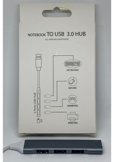 All 4 In 1 Notebook To Usb 3.0 Hub Adaptör Çevirici Dönüştürücü Çoğaltıcı