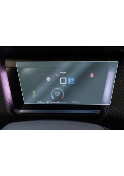 Citroen E-c4 X 5 İnç Ekran Koruyucu Dijital Gösterge Parlak ' Sadece Ekran Koruyucu