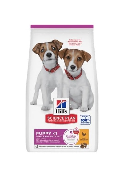 Tr 's Sp Tavuklu Küçük Ve Mini Irk Yavru Köpek Maması 3kg