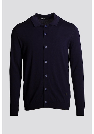 Ncs Jeans Erkek Triko Hırka Lacivert 3771 Lacivert