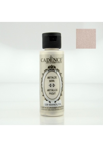 229 Manolya 70Ml Metalik Boya