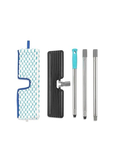 Dükkanönü Sillgech Çift Taraflı Özel Mikrofiber Bezli Yer Fayans Ve Duvar Silme Mopu Mop Eh 312