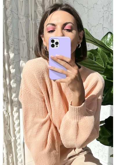 Newface Apple Uyumlu iPhone 12 Pro Kılıf First Silikon - Siyah Siyah