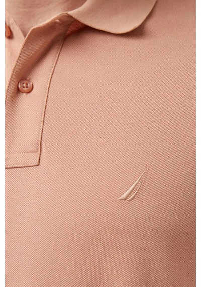 Nautica Erkek Bej Regular Fit Polo Yaka T-shirt-14491