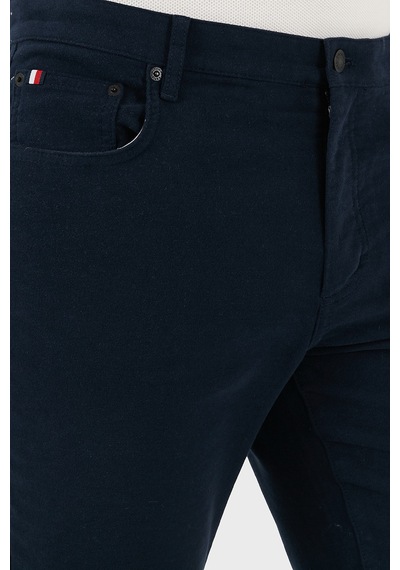 Tommy Hilfiger Erkek Pantolon Mw0mw40266 C1g Lacivert Lacivert