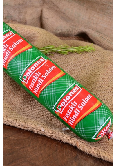 Polonez Hindi Antep Fıstıklı Salam 500 G