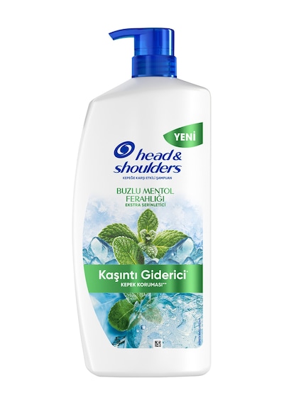 Head & Shoulders Buzlu Mentol Ferahlığı Şampuan 800 Ml 4'li Avantaj Paketi Mıchu