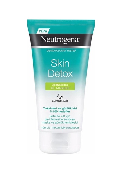 Skin Detox Arındırıcı Kil Maskesi 150ml