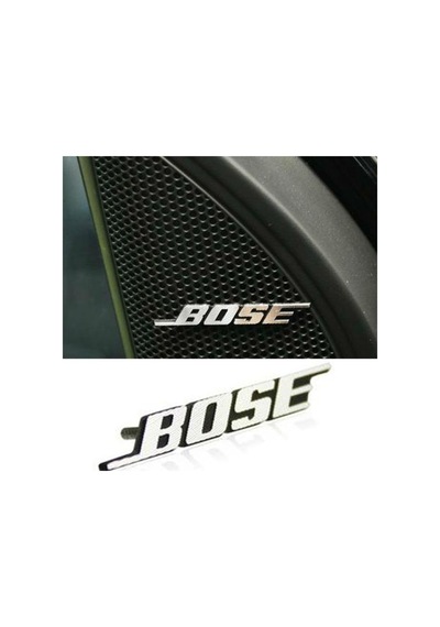 Bose Hoparlör Logo Amblem 1 Set 2 Parça