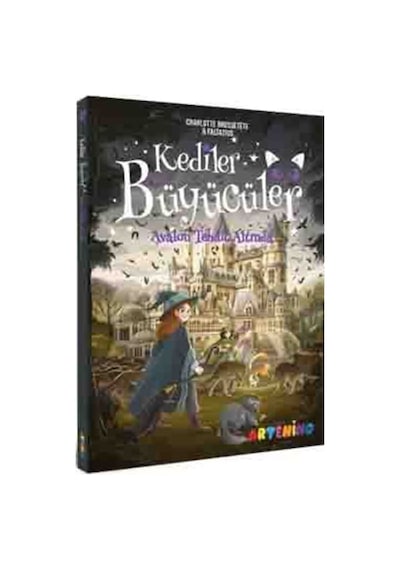 Kediler Ve Büyücüler: Avalon Tehdit Altında / Catherine Kalengula