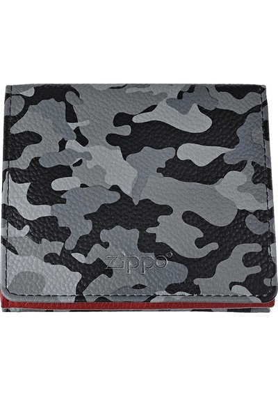 Zippo Double Sided Wallet Camo Grey