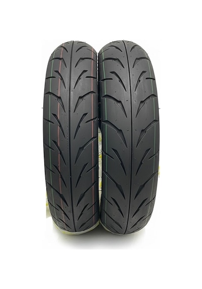 Duro Hf918 140/70-17 66h + 110/70-17 54h Tubless Motosiklet Lastiği Takım 2025