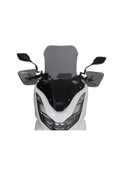 GP Kompozit Honda PCX 125 2021-2024 Uyumlu Ön Cam Şeffaf 70 cm