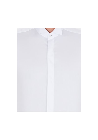 Pierre Cardin Slim Fit Smokin Gömlek 50251058-vr013 Beyaz