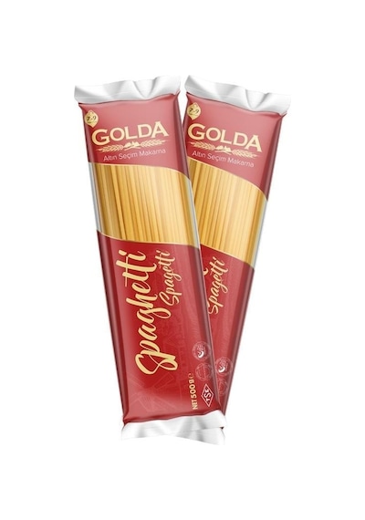 Golda Makarna Spagetti 5 Kg