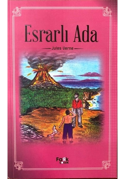 Esrarlı Ada - Jules Verne - Fark Çocuk