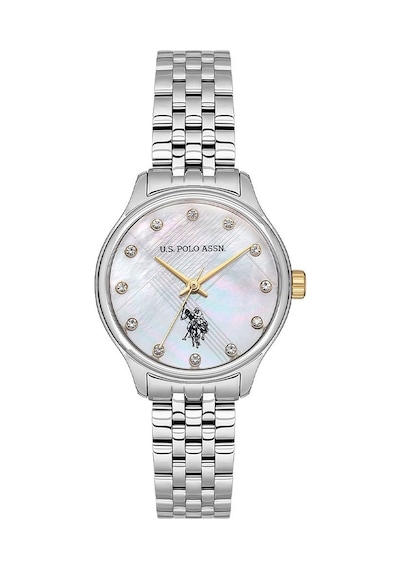 U.s Polo Assn. Uspa2071-01 Quartz Çelik Gri 30 Mm Kadın Kol Saati