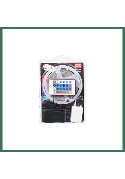 En-cag Şerit 5mt Rgb Kumandalı Tek Çipli 1 Adet Bss Standart