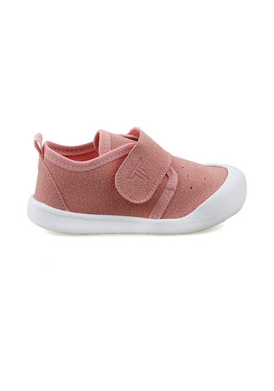 Techsport Anzu Bebek Patik Ev/Kreş/Anaokulu Ayakkabı TS1001P-PUDRA Pembe
