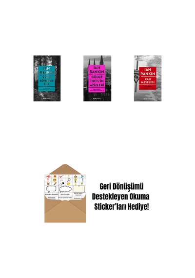 Vahşi Köpekler Bile + Gölge İncil'in Azizleri + Kan Meselesi + Okuma Sticker'ları