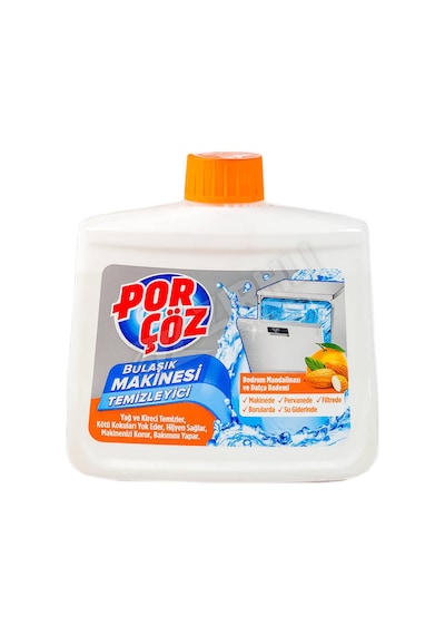 5 Adet Porçöz Bulaşık Makinesi Temizleyici 250 Ml Bodrum Mandalina Datça Bademi